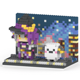 devilith-violusture + ミニキャラ + ステージセット